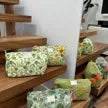 Trousse de toilette indienne INDI Meera Blue Green