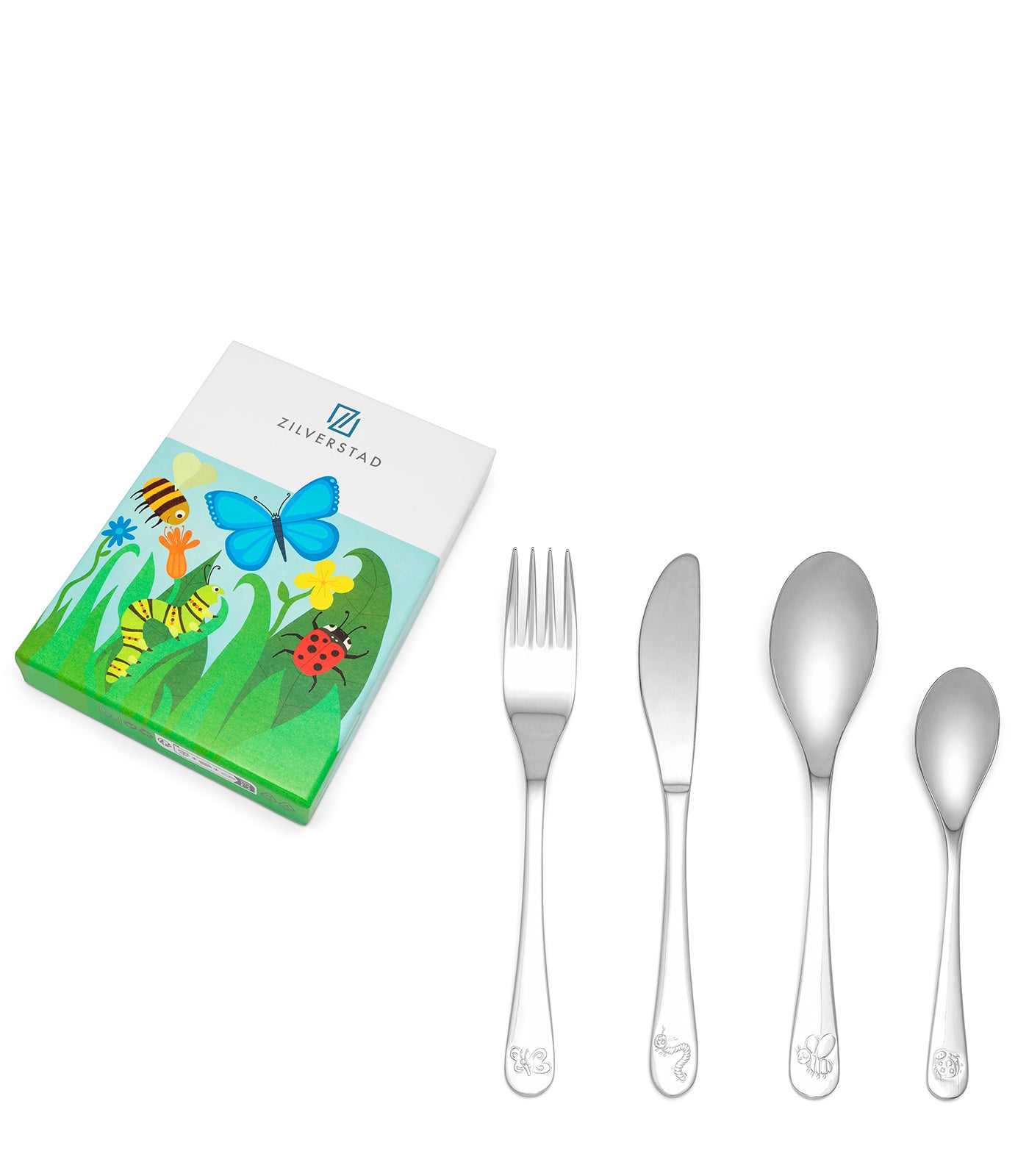 Couverts enfants Amis de la nature