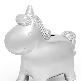TIRELIRE 14 CM LICORNE