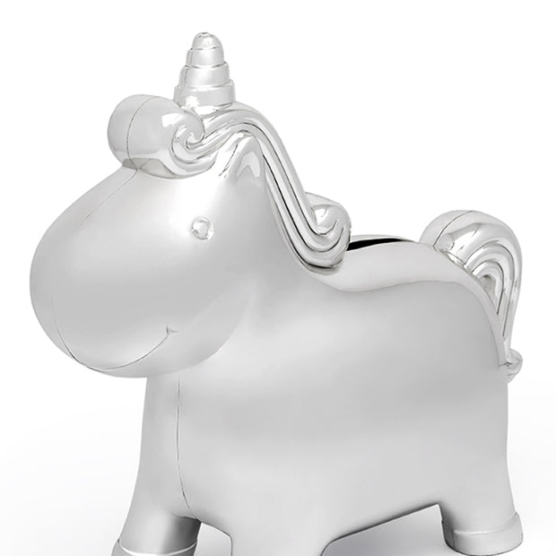 TIRELIRE 14 CM LICORNE