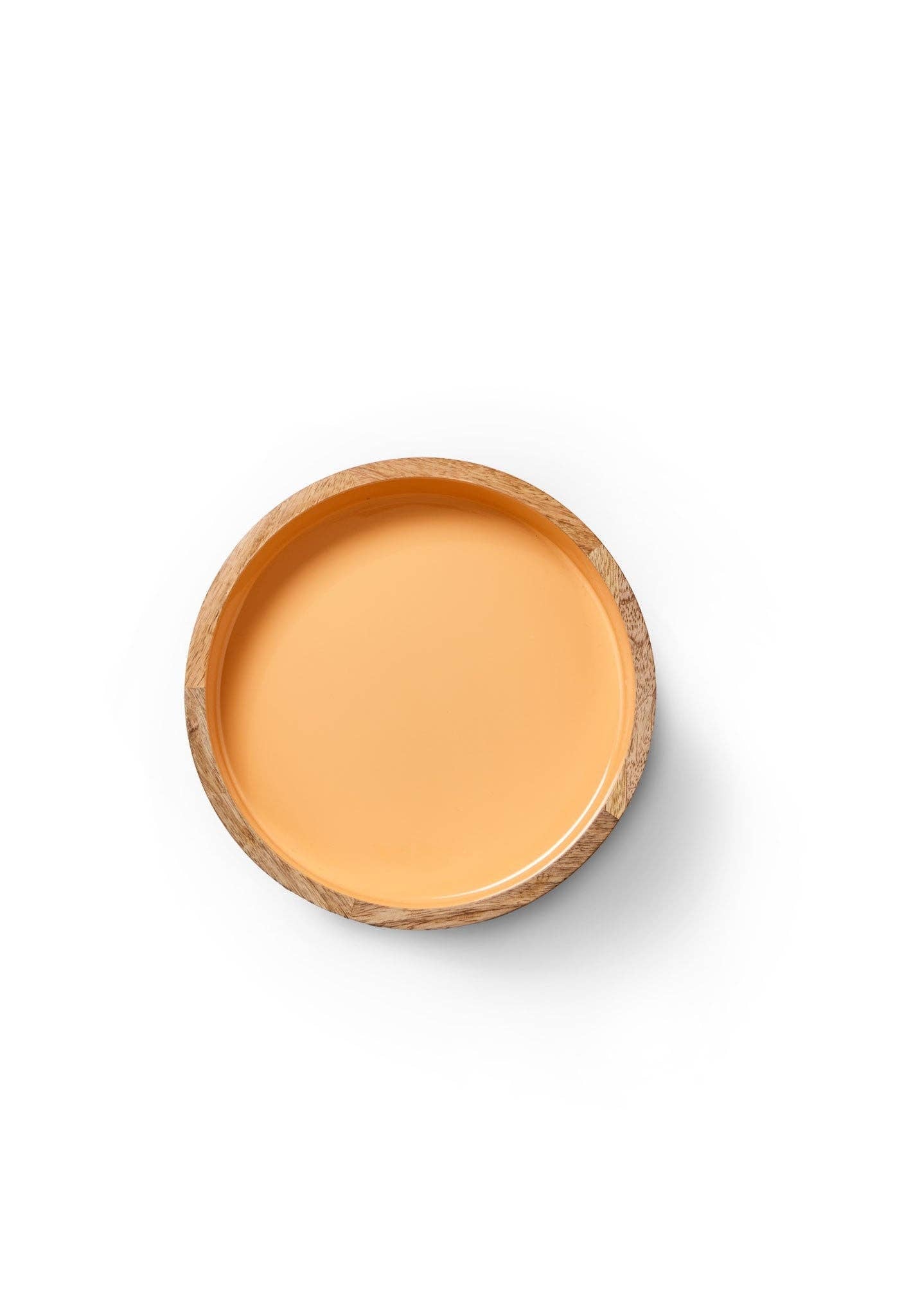 SINGA Bol en bois | PETIT: Pear / OS