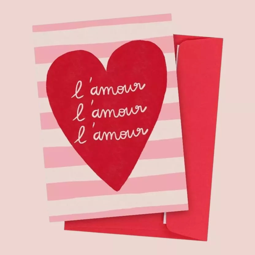 Carte postale L'Amour