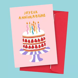 Carte postale Anniversaire