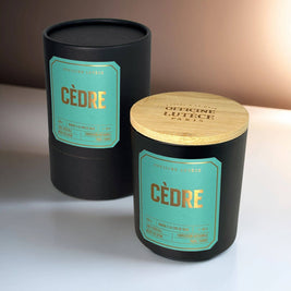 Cèdre - Bougie parfumée