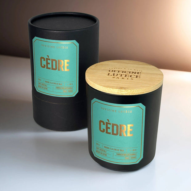 Cèdre - Bougie parfumée