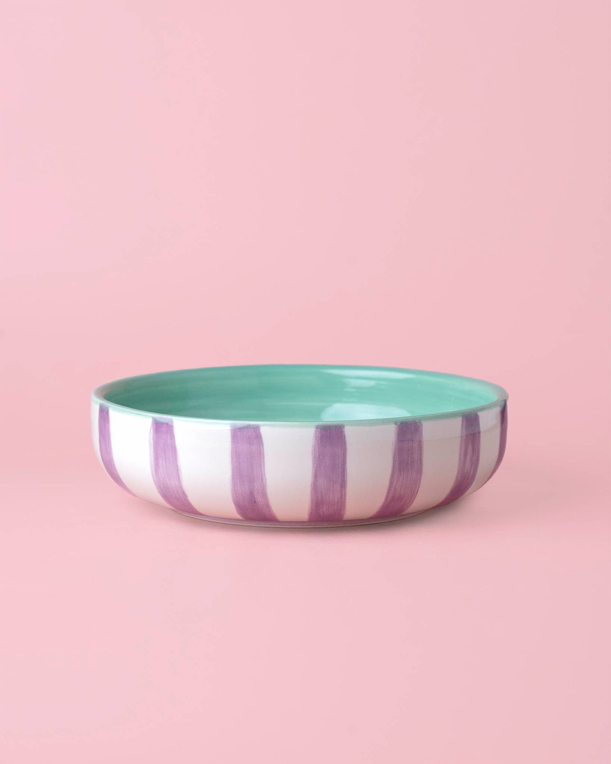 Grande assiette râpeuse en céramique artisanale - Esmeralda: CON PACKAGING