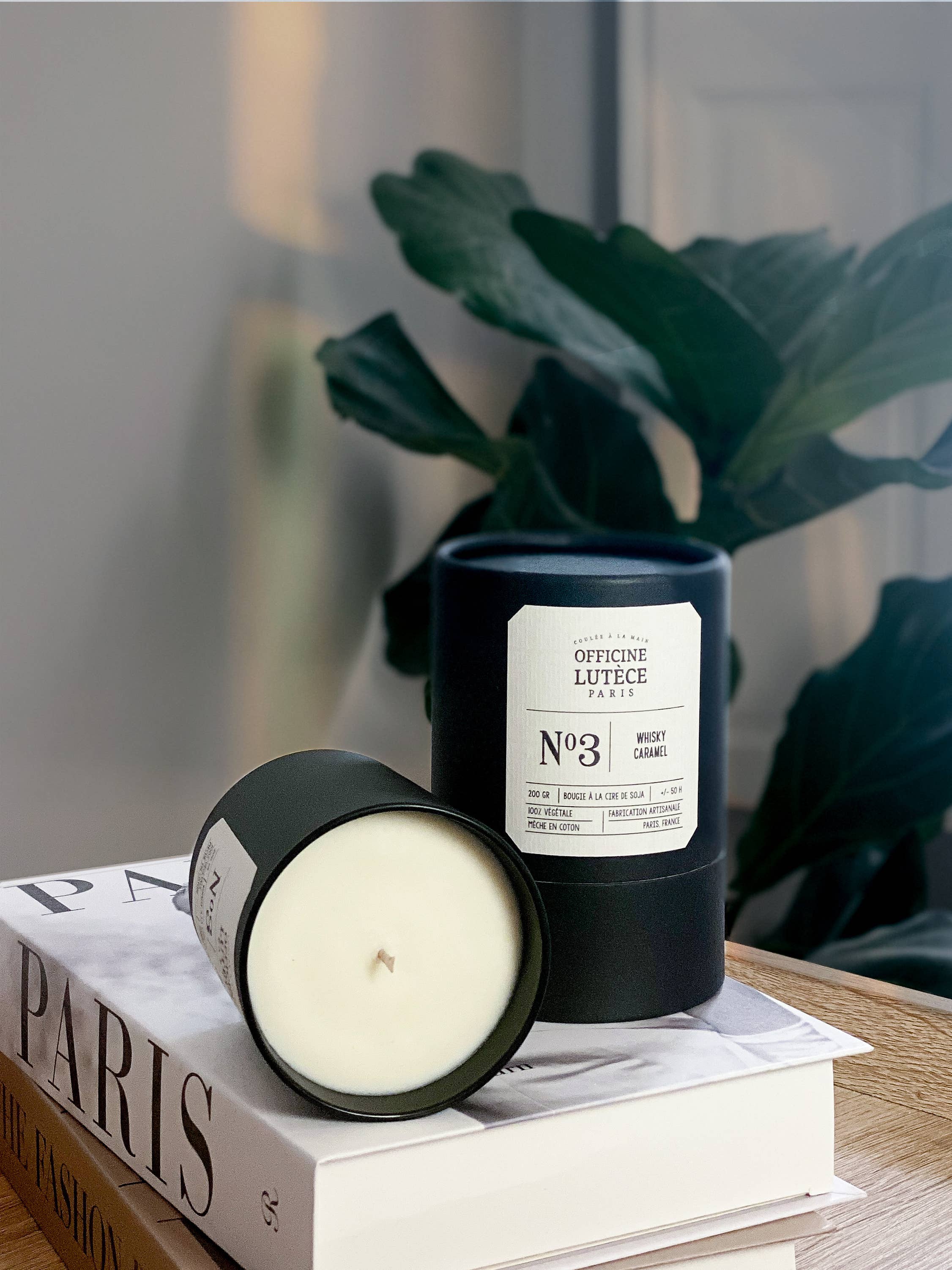 Bougie Parfumée Nº3 Whisky Caramel