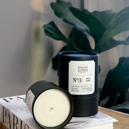 Bougie Parfumée Nº3 Whisky Caramel