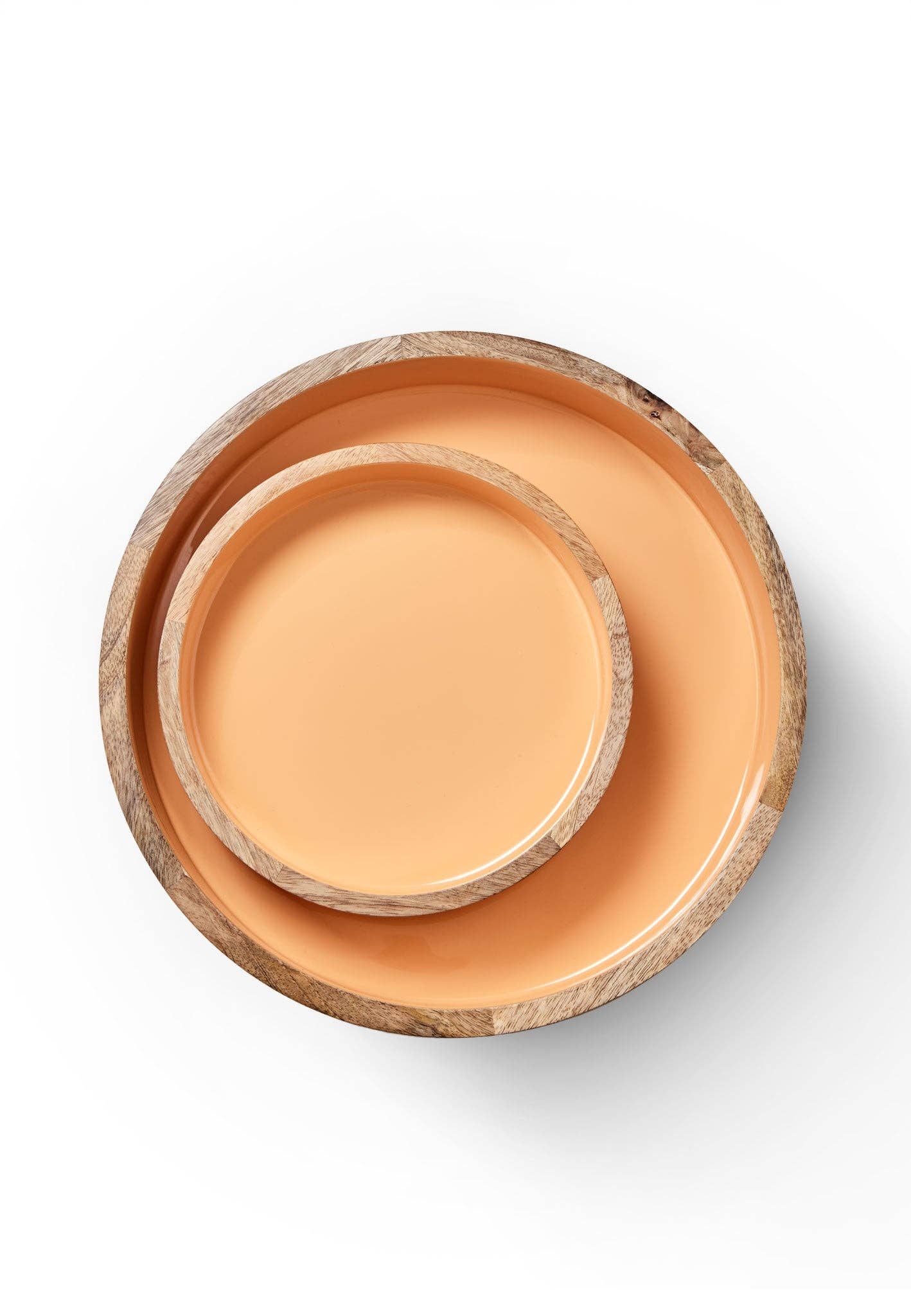 SINGA Bol en bois | PETIT: Pear / OS