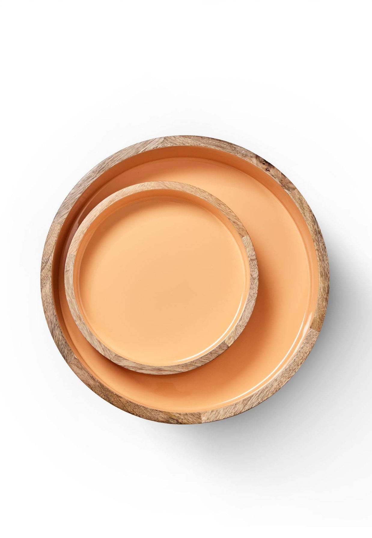 Bol en bois SINGA: Pear / OS