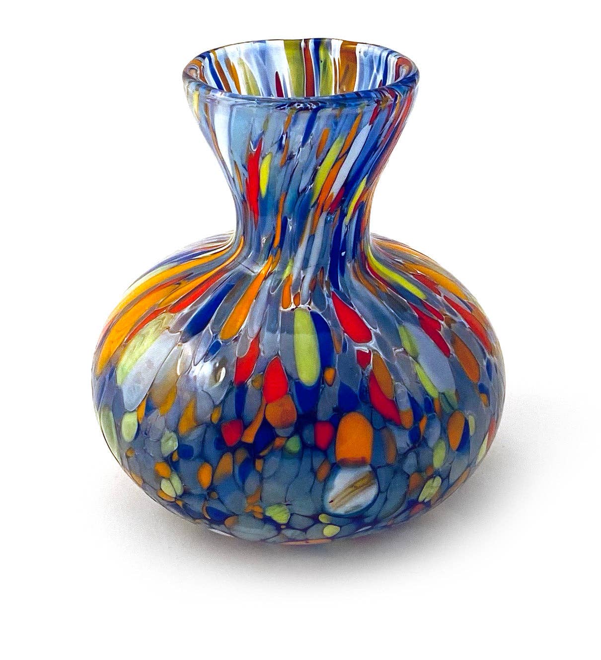 Petit vase en verre coloré « The Colors of Murano » CLASSIC