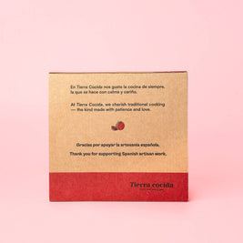 Râpe à ail en céramique — Petite, rose et jaune — Valentina