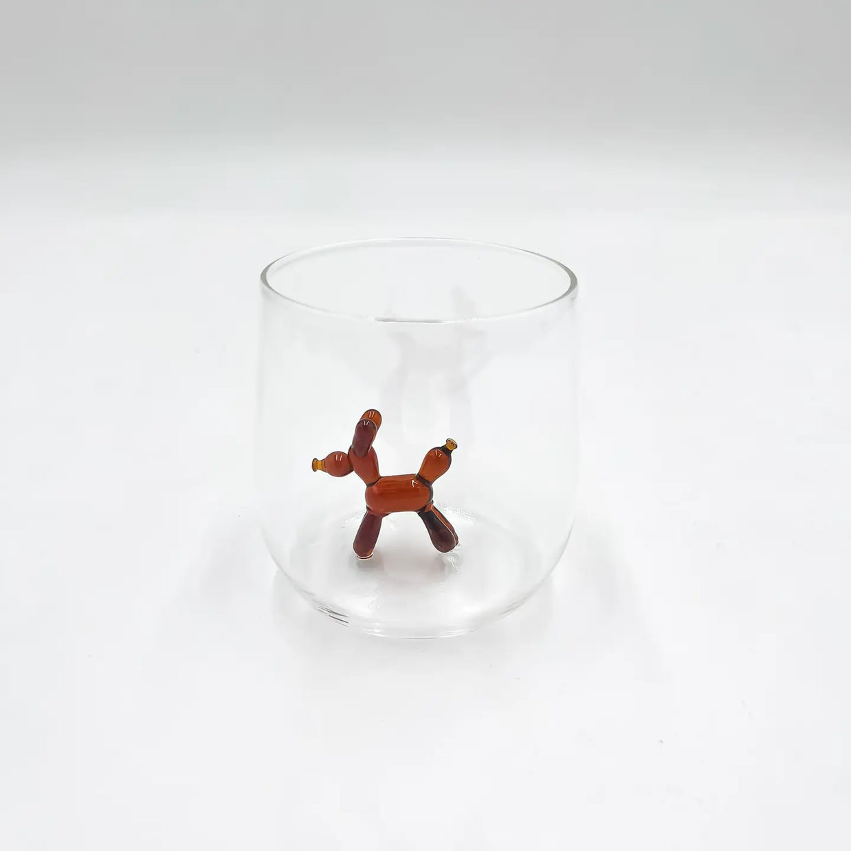 Verre à eau CHIEN BALLON
