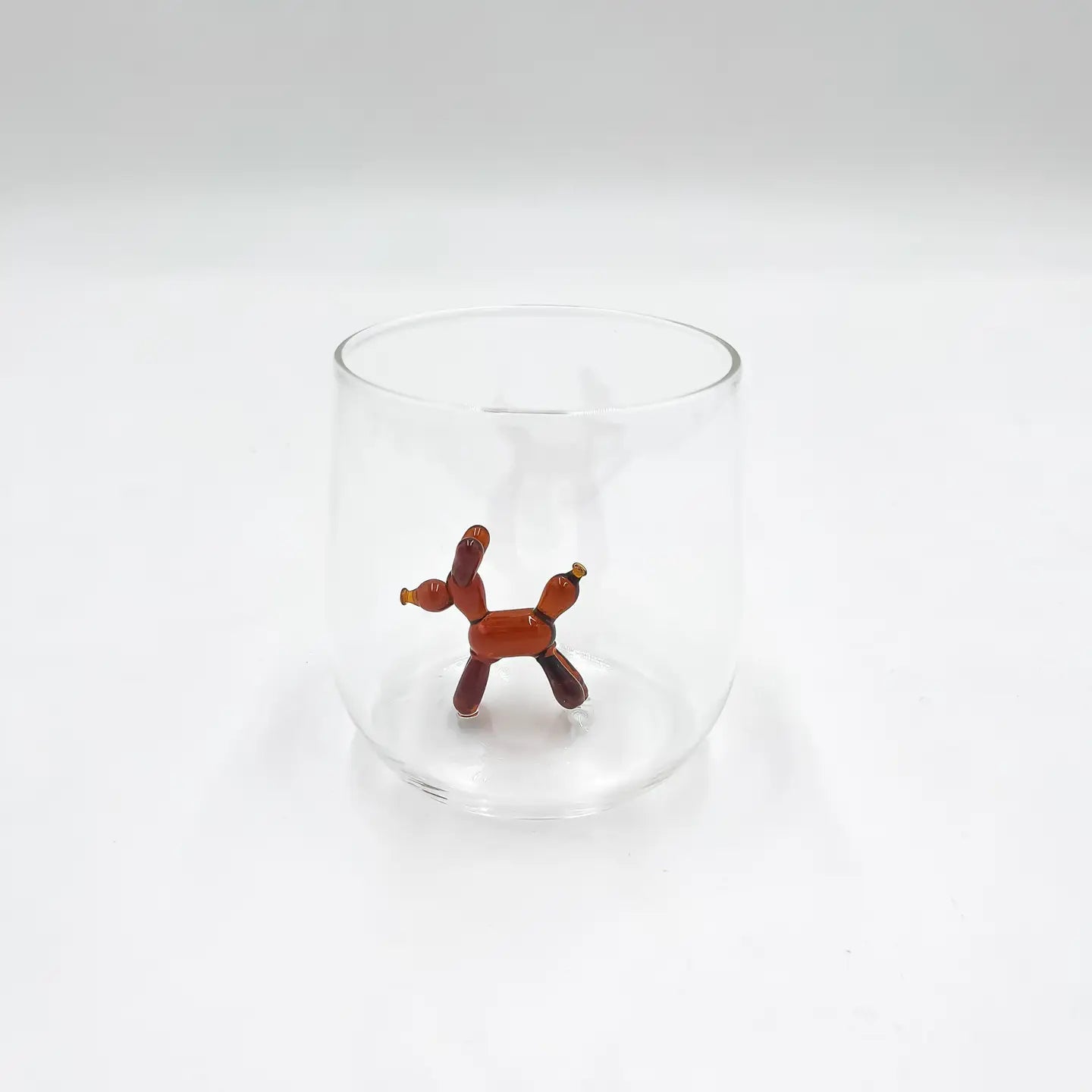 Verre à eau CHIEN BALLON