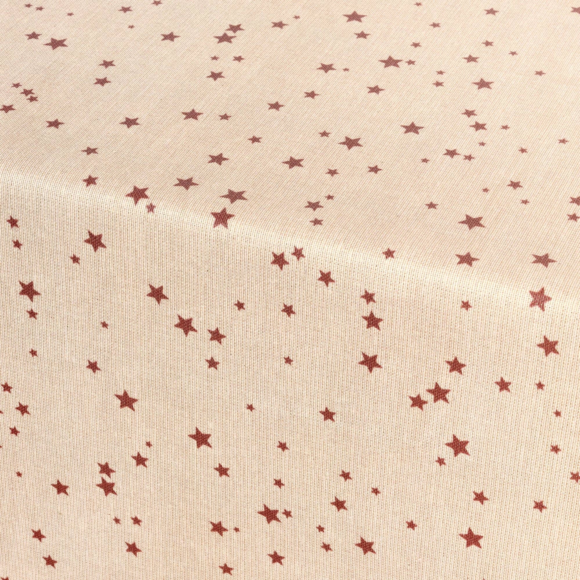 Nappe en jacquard lurex Joyeux Noël 23: 300 x 155 cm