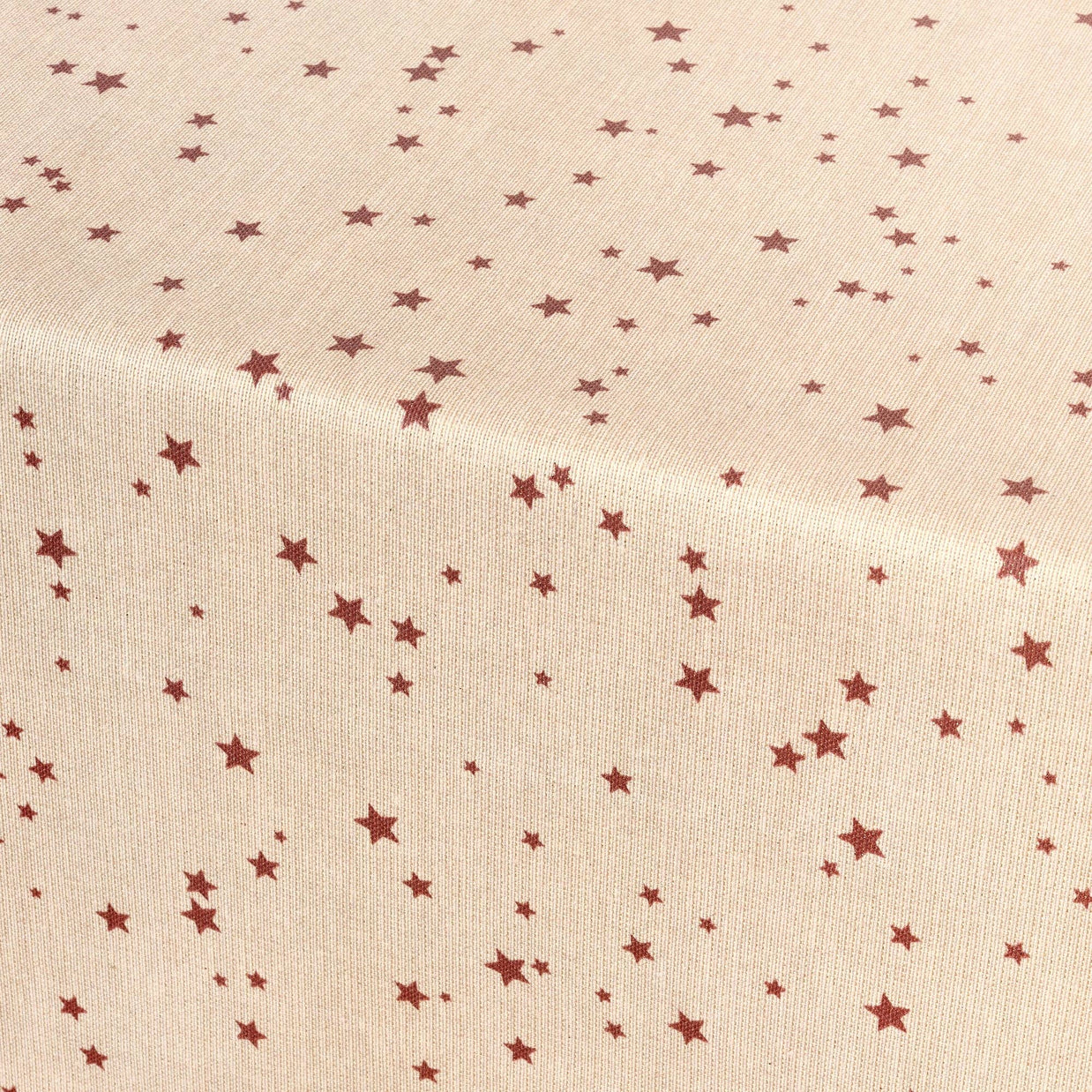 Nappe en jacquard lurex Joyeux Noël 23: 200 x 155 cm
