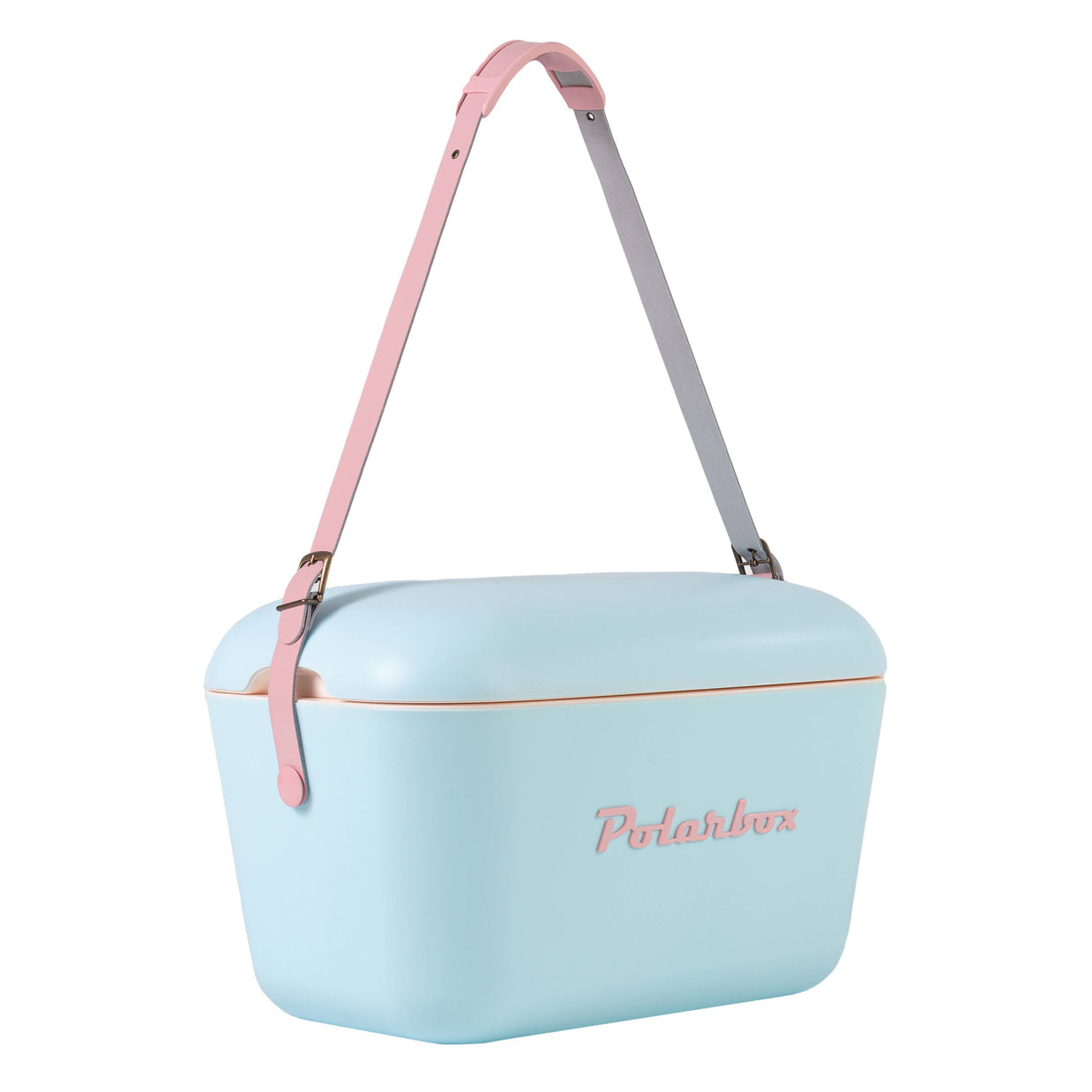 Glacière Polarbox 20 L, pique-nique de plage, été, rétro: Violet orange