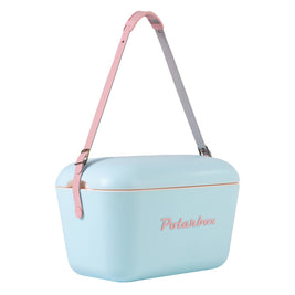 Glacière Polarbox 20 L, pique-nique de plage, été, rétro: Violet orange
