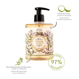 Savon liquide de Marseille 500ml | Verveine