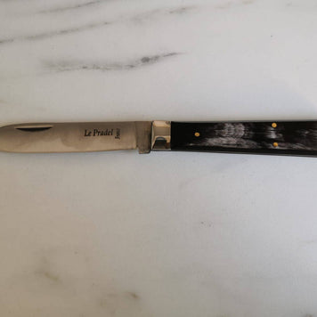 Couteau de poche PRADEL Corne France: 9CM