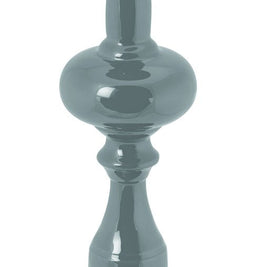 Bougeoir 34cm en métal, Blue, Pip Studio