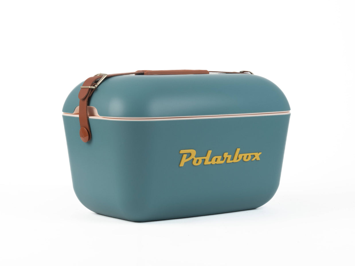 Glacière Polarbox 20 L, pique-nique de plage, été, rétro: Violet orange