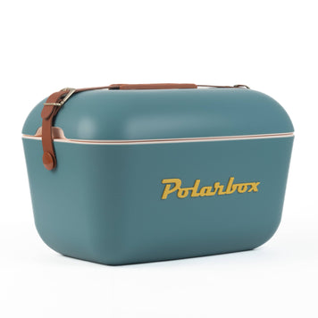 Glacière Polarbox 20 L, pique-nique de plage, été, rétro: Violet orange