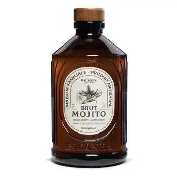 Sirop de Mojito Brut biologique