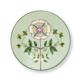 Assiette Plate 12 cm Lily & Lotus Light Green, Pip Studio