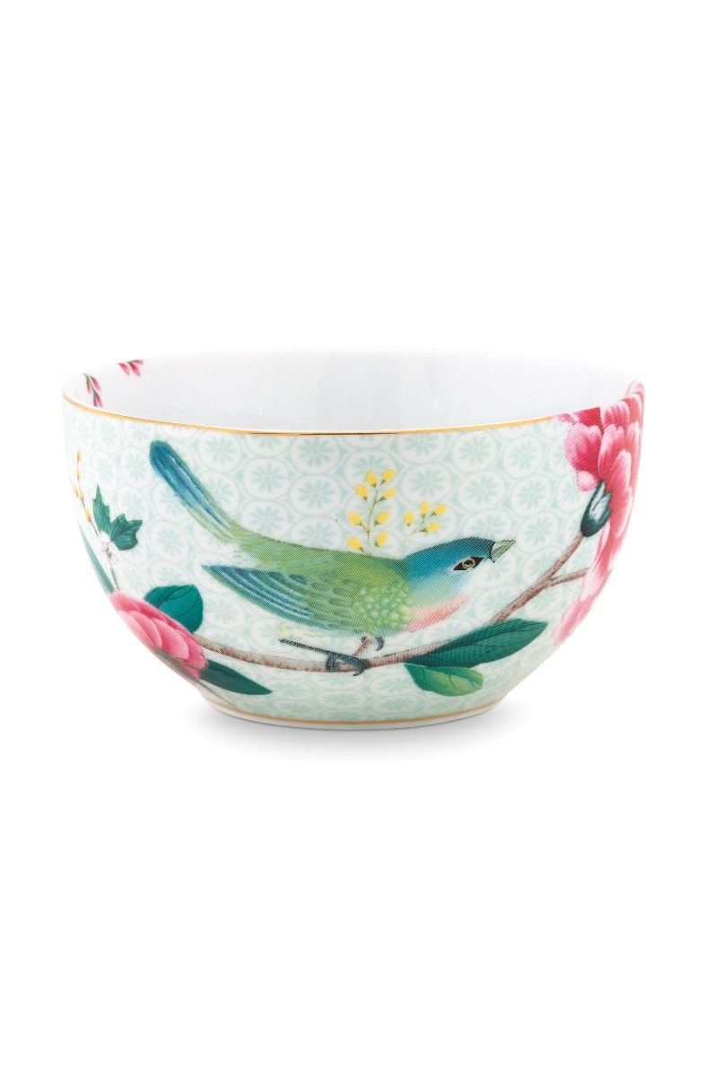 Bol Blushing Birds en Coloris Blanc 12 cm