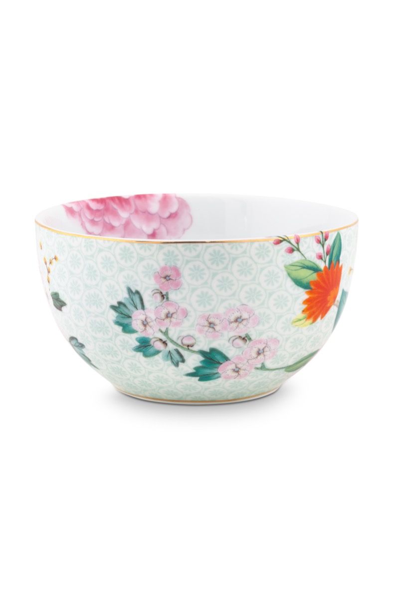 Bol Blushing Birds en Coloris Blanc 12 cm
