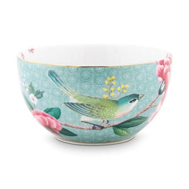 Bol Blushing Birds en Coloris Bleu 12 cm