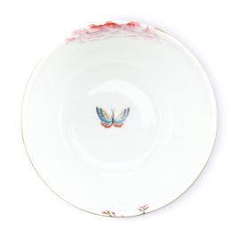 Bol Blushing Birds en Coloris Bleu 12 cm