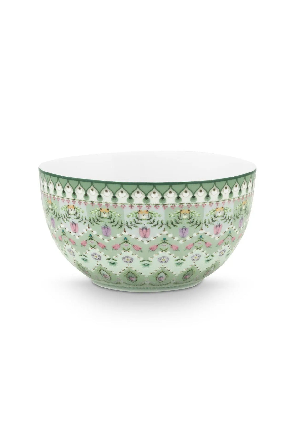 Bol 12cm Lily&Lotus Carreaux Vert Clair
