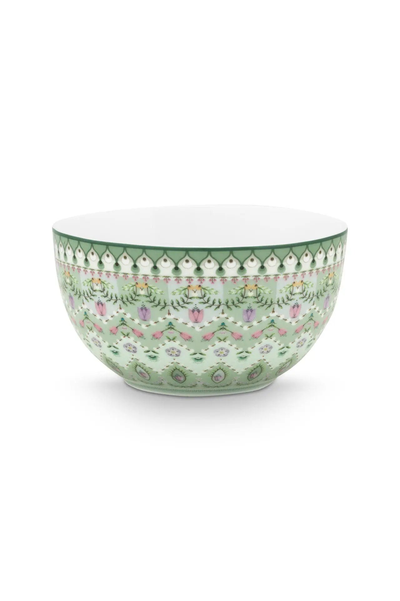 Bol 12cm Lily&Lotus Carreaux Vert Clair