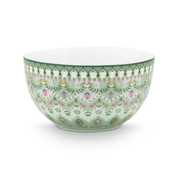 Bol 12cm Lily&Lotus Carreaux Vert Clair
