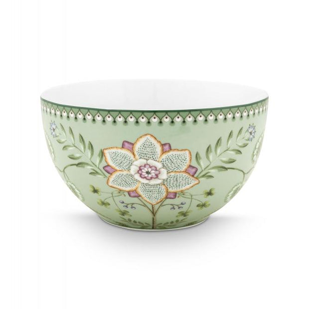Bol 18 cm Lily & Lotus Light Green, Pip Studio