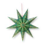Etoile en papier Vert foncé 60cm, PIP STUDIO