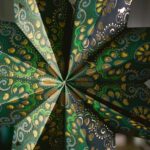 Etoile en papier Vert foncé 60cm, PIP STUDIO
