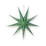 Etoile en papier Vert foncé 110cm, PIP STUDIO