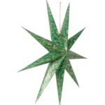 Etoile en papier Vert foncé 110cm, PIP STUDIO