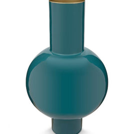 Vase métal Medium Dark Green, 24x40cm, PIP STUDIO