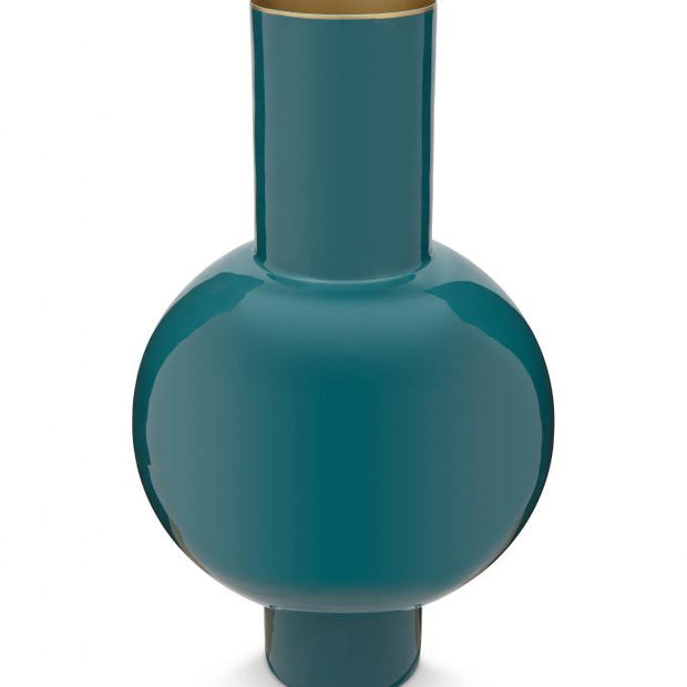 Vase métal Medium Dark Green, 24x40cm, PIP STUDIO