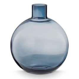 PIP Studio Vase VERRE Bleu 22cm