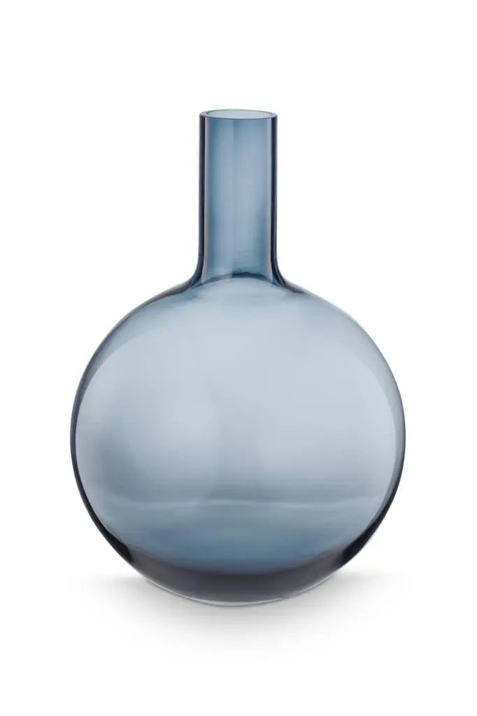 PIP Studio Vase VERRE Bleu 35cm