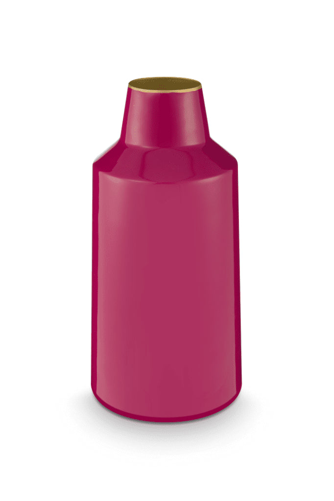 Vase Métal Rose 28cm