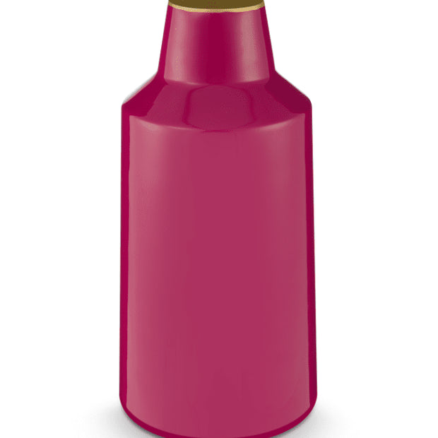 Vase Métal Rose 28cm