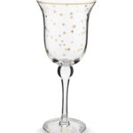 Verre à Vin étoiles dorées 360ml, PIP STUDIO