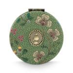 Miroir de Poche Mini Flora Bangelore Vert
