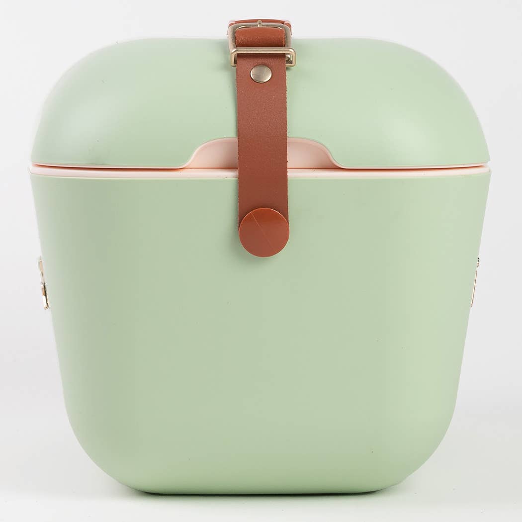 GLACIÈRE POLARBOX OLIVE 12L - GOLD